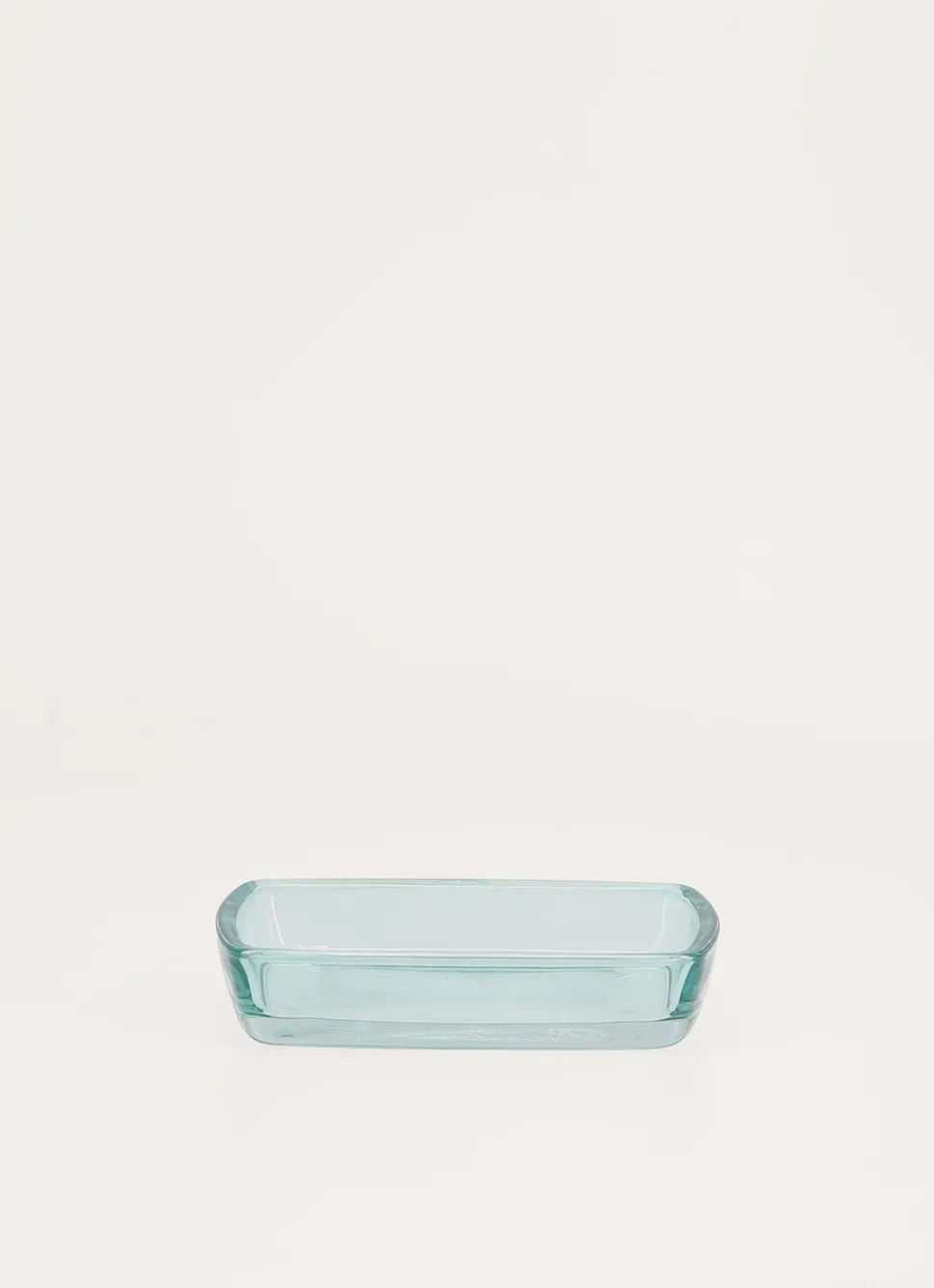 New Bouchara PORTE-SAVON EN VERRE DÉGRADÉ BLEU/VERT