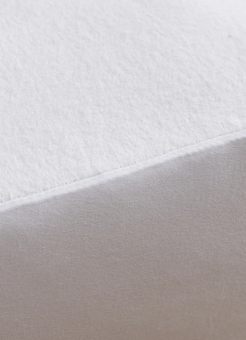 Hot Bouchara PROTÈGE MATELAS BLANC