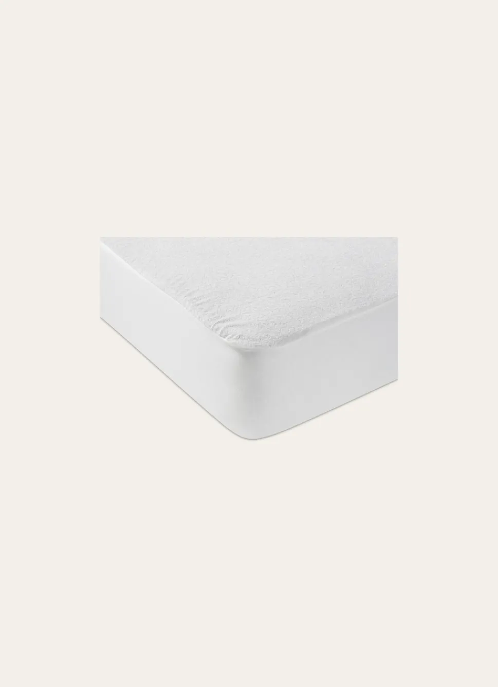 Online Bouchara PROTÈGE-MATELAS BOUCLETTE ÉPONGE IMPERMÉABLE 200GR BLANC