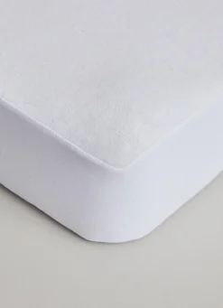 Outlet Bouchara PROTÈGE-MATELAS IMPERMÉABLE ANTI-ACARIENS - 170 GR BLANC