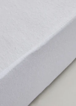 Outlet Bouchara PROTÈGE-MATELAS IMPERMÉABLE ANTI-ACARIENS - 170 GR BLANC