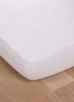 Outlet Bouchara PROTÈGE-MATELAS IMPERMÉABLE ANTI-ACARIENS - 170 GR BLANC