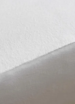 Outlet Bouchara PROTÈGE-MATELAS IMPERMÉABLE ANTI-ACARIENS - 170 GR BLANC