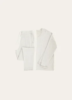 Discount Bouchara PULL À MANCHES LONGUES ECRU CHINE