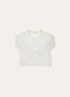 Discount Bouchara PULL À MANCHES LONGUES ECRU CHINE