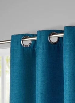 Bouchara RIDEAU OBSCURCISSANT EFFET TRAMÉ UNI CANARD