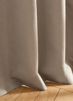 New Bouchara RIDEAU OCCULTANT TOTAL BEIGE