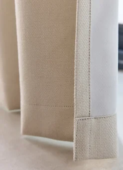 Sale Bouchara RIDEAU TEXTURÉ OCCULTANT BEIGE