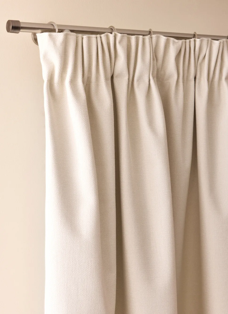 Clearance Bouchara RIDEAU TEXTURÉ OCCULTANT ECRU