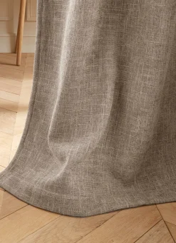 Discount Bouchara RIDEAU THERMIQUE GRANDE HAUTEUR OLIVIA BEIGE