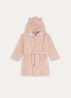 Outlet Bouchara ROBE DE CHAMBRE LAPIN ROSE