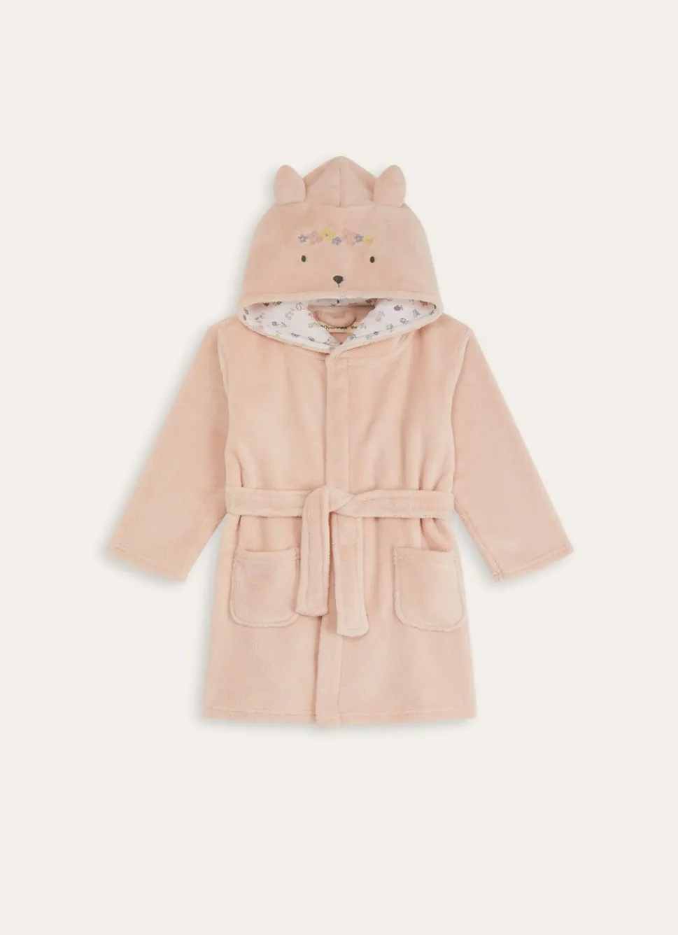 Outlet Bouchara ROBE DE CHAMBRE LAPIN ROSE
