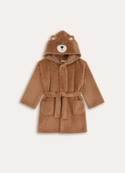 Sale Bouchara ROBE DE CHAMBRE OURS MARRON