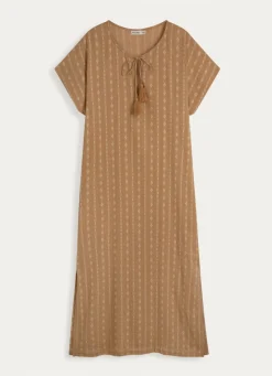 New Bouchara ROBE LONGUE MANCHES COURTES OSIER