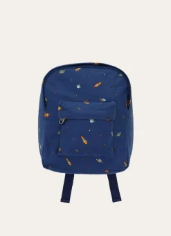 Discount Bouchara SAC À DOS ENFANT IMPRIMÉ GALACTIQUE BLEU MARINE