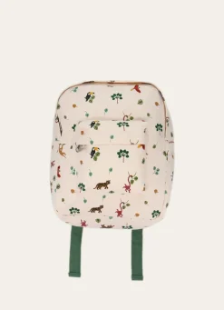 Sale Bouchara SAC À DOS ENFANT IMPRIMÉ JUNGLE MULTICOLORE