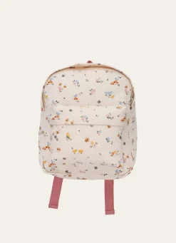 Best Bouchara SAC À DOS IMPRIMÉ FLEURS ET ANIMAUX EGLANTINE MULTICOLORE