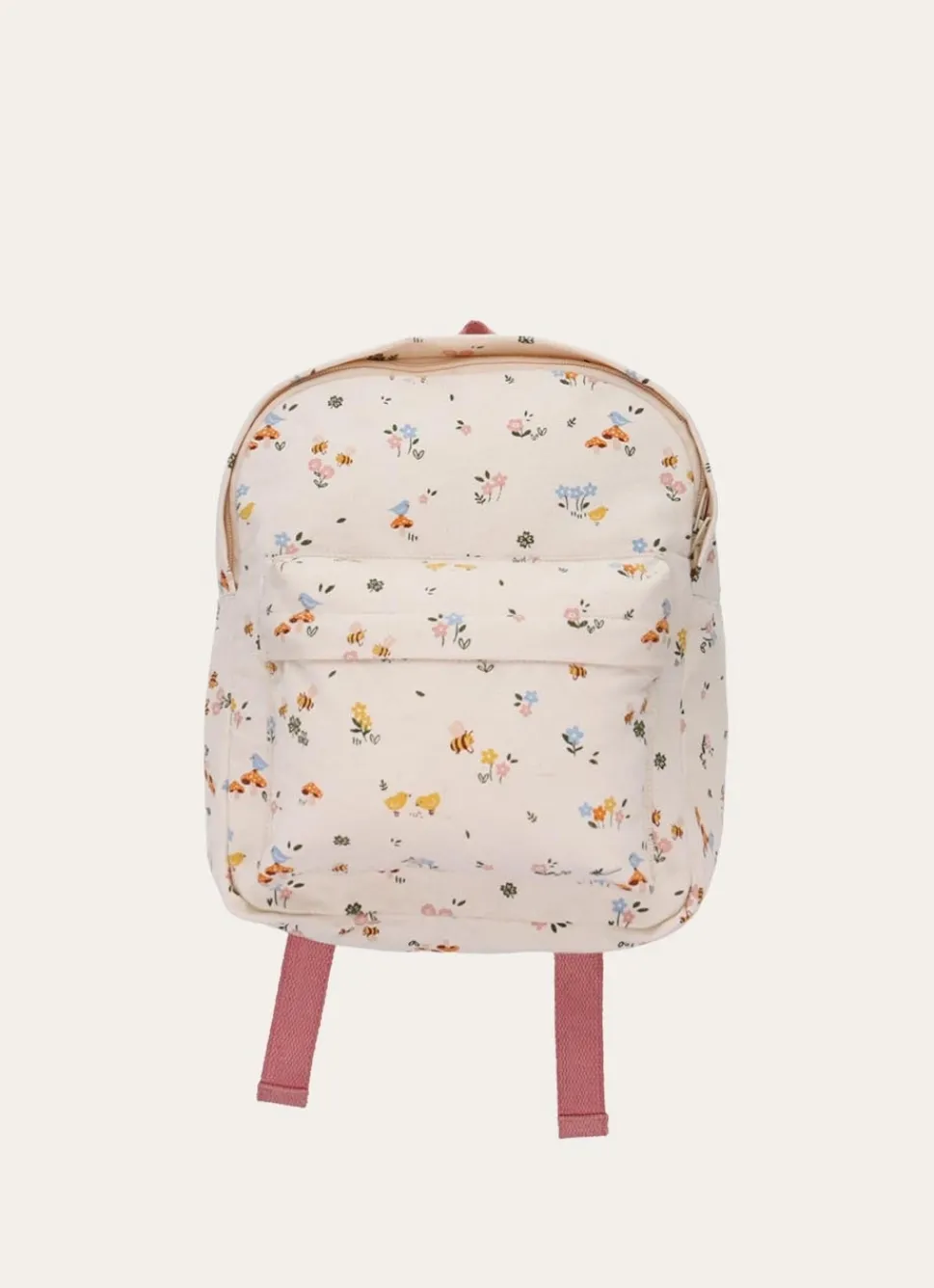 Best Bouchara SAC À DOS IMPRIMÉ FLEURS ET ANIMAUX EGLANTINE MULTICOLORE
