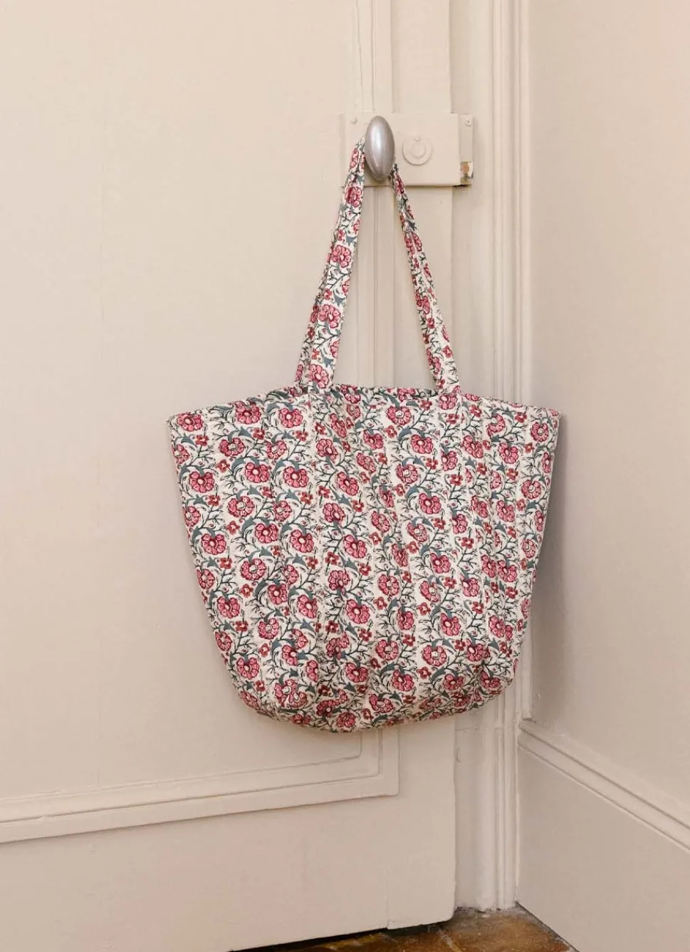 Outlet Bouchara SAC CABAS À MOTIF FLORAL MULTICOLORE