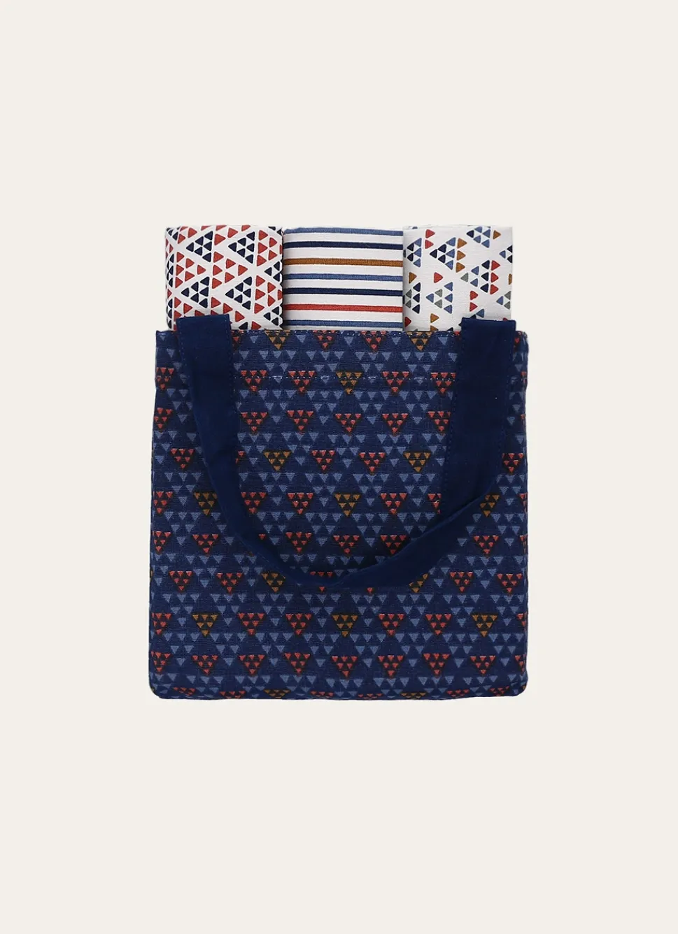 Clearance Bouchara SAC DE 3 TORCHONS ELYO MULTICOLORE