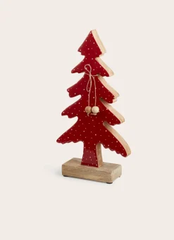 Discount Bouchara SAPIN EN BOIS LAQUÉ PEINT RUBIS