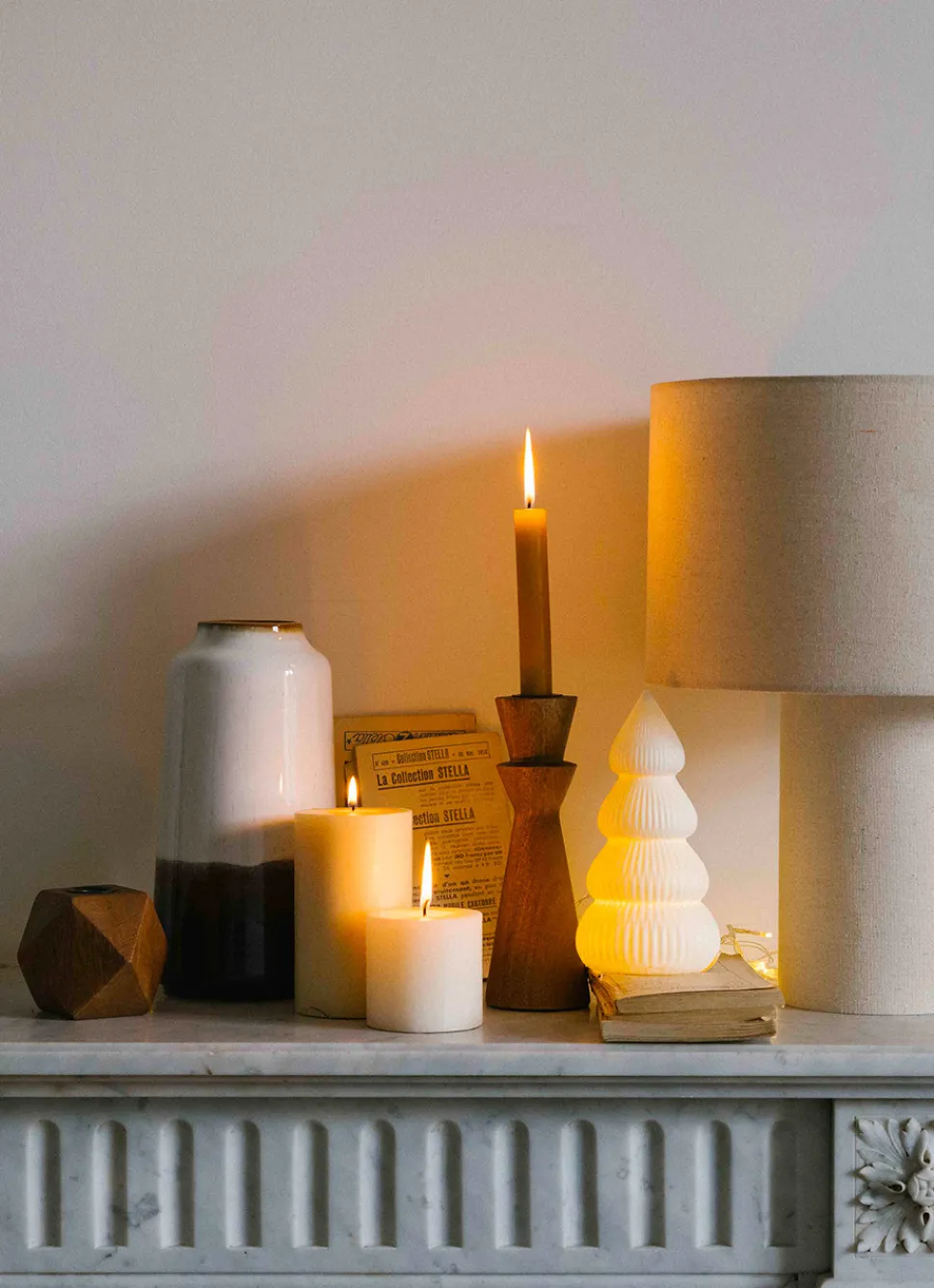 Best Bouchara SAPIN LUMINEUX EN PORCELAINE BLANC