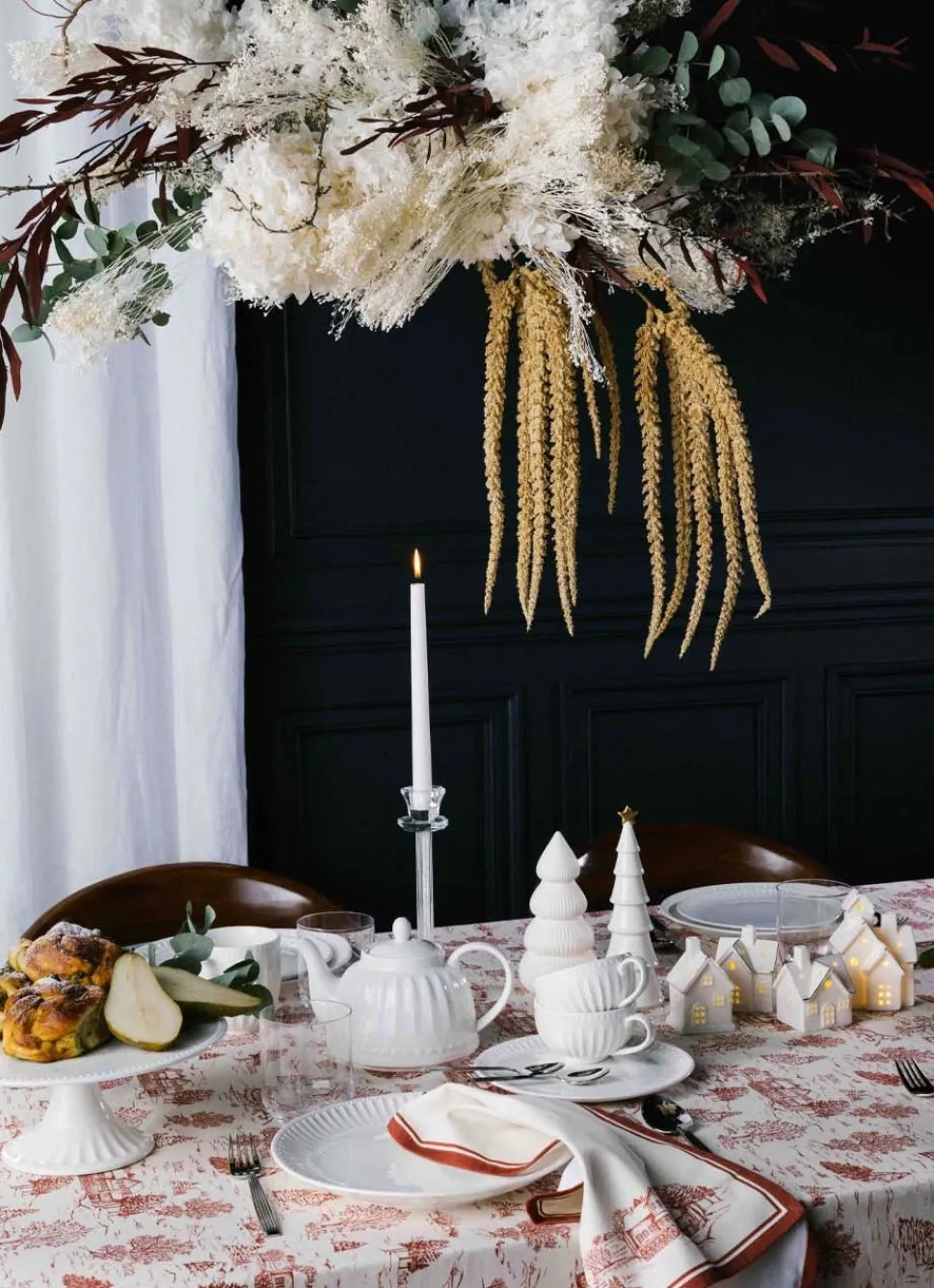 Best Bouchara SAPIN LUMINEUX EN PORCELAINE BLANC