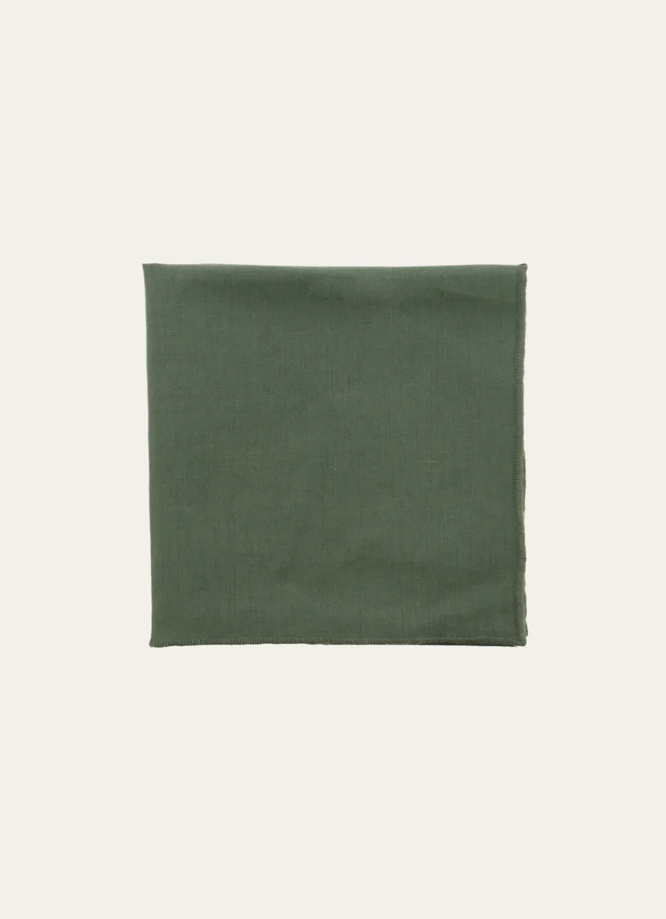 Clearance Bouchara SERVIETTE DE TABLE EN COTON ET LIN BOURDON COLORÉ THYM