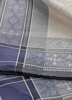 Sale Bouchara SERVIETTE DE TABLE EN COTON JACQUARD MULTICOLORE