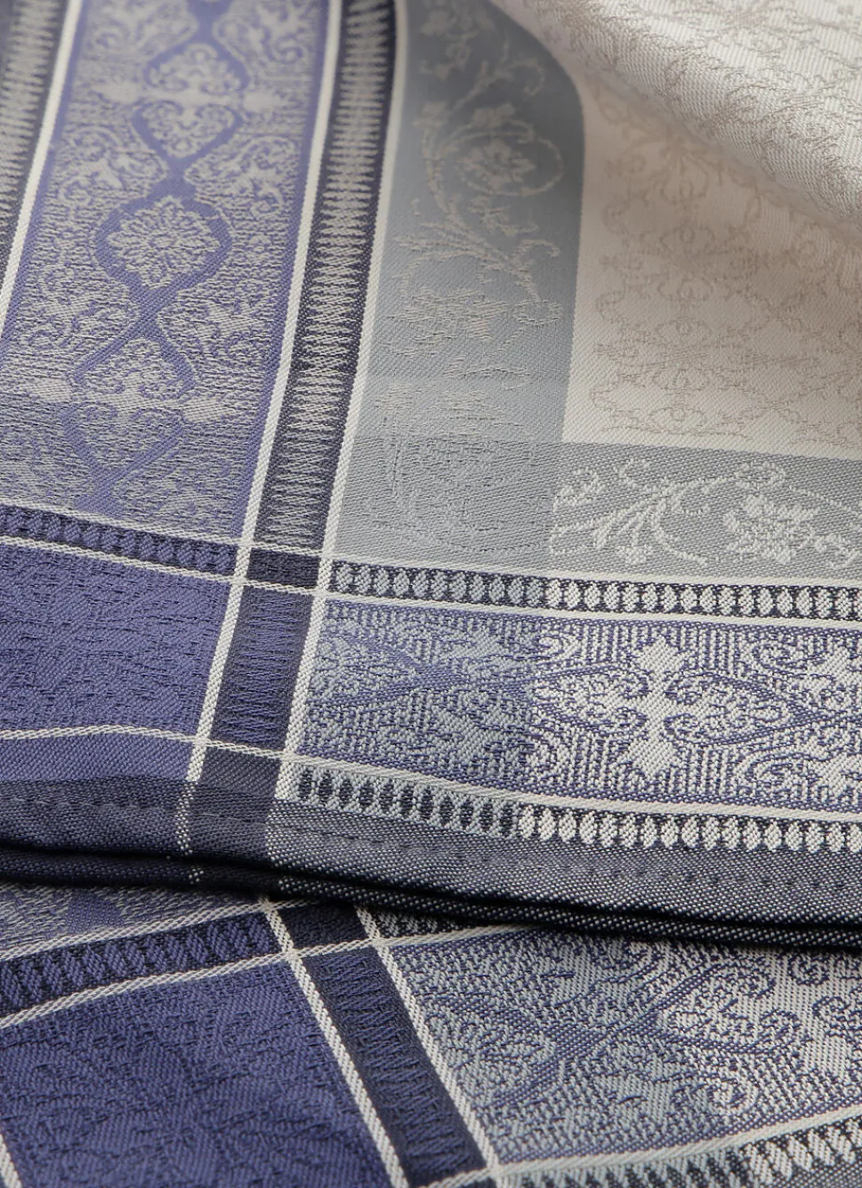 Sale Bouchara SERVIETTE DE TABLE EN COTON JACQUARD MULTICOLORE