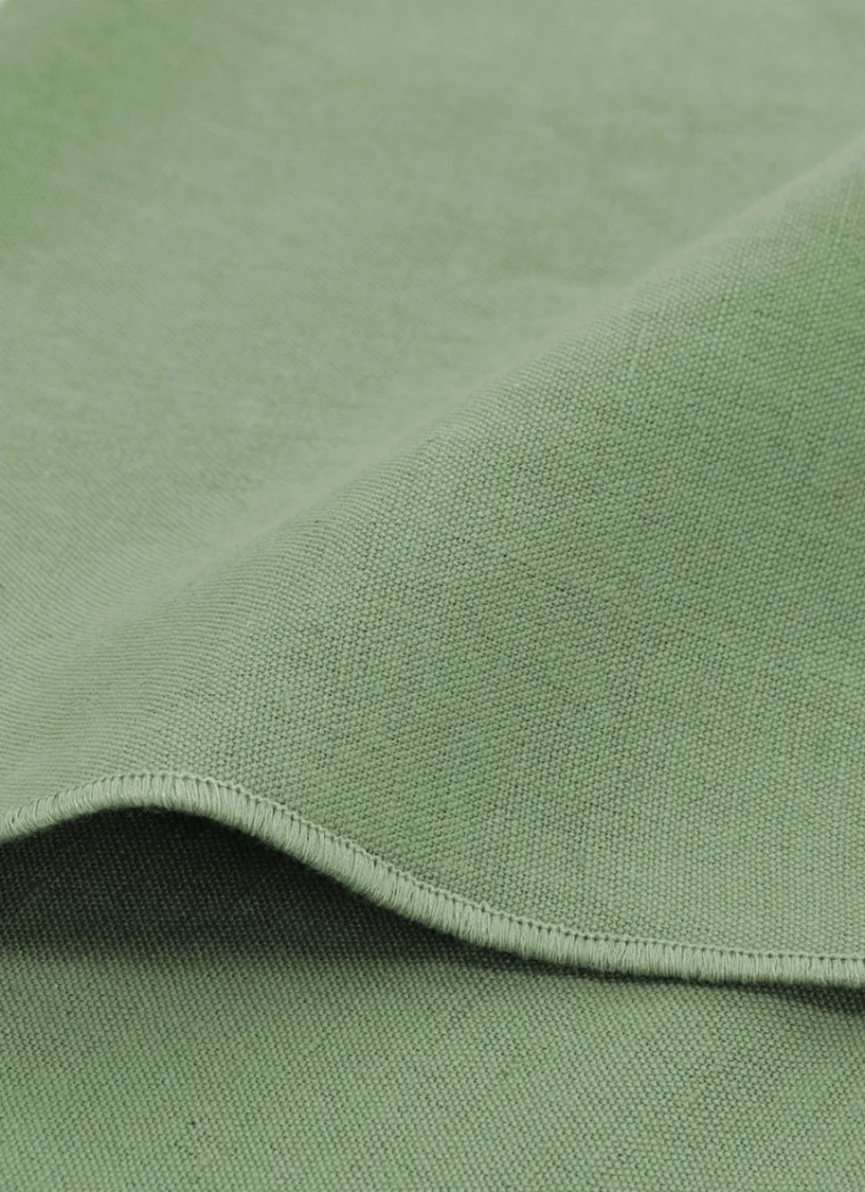 Hot Bouchara SERVIETTE DE TABLE EN COTON ET LIN BOURDON COLORÉ AMANDE