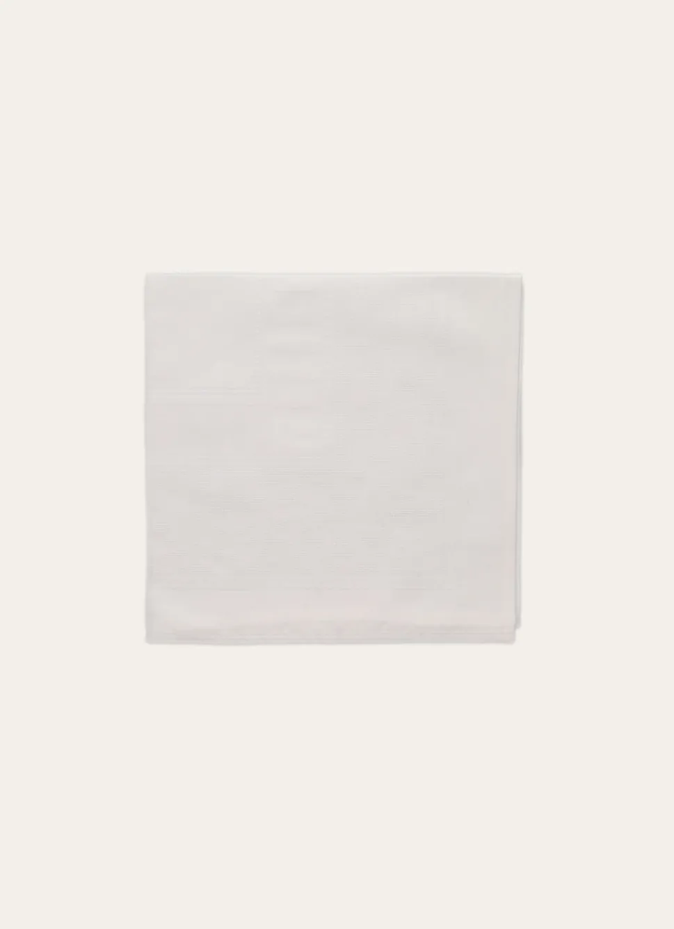 Online Bouchara SERVIETTE DE TABLE EN JACQUARD BLANC
