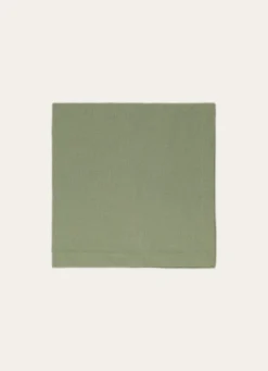 Sale Bouchara SERVIETTE DE TABLE UNIE EN COTON AMANDE