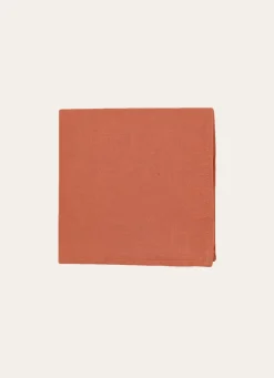 Online Bouchara SERVIETTE DE TABLE UNIE EN COTON TERRE