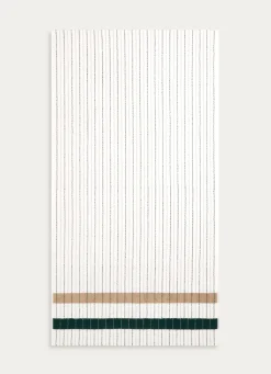 Sale Bouchara SERVIETTE DE TOILETTE À RAYURES CÉLESTINE MULTICOLORE