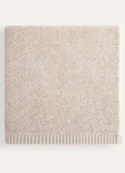 Hot Bouchara SERVIETTE DE TOILETTE CHINÉE BEIGE