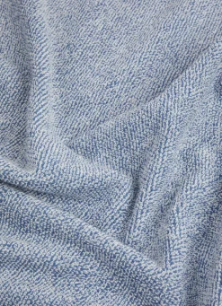 Discount Bouchara SERVIETTE DE TOILETTE CHINÉE BLEU CHINE