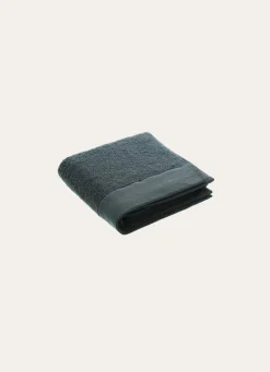 Bouchara SERVIETTE DE TOILETTE COTON MOELLEUX ZÉRO TORSION CARBONE