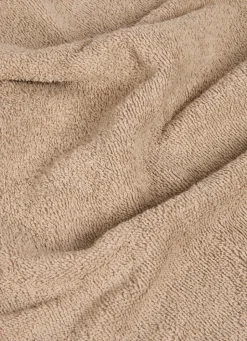 Hot Bouchara SERVIETTE DE TOILETTE EN COTON UNI BASIL BEIGE FONCÉ