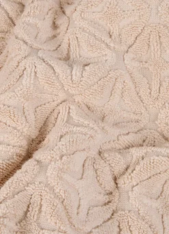 Best Bouchara SERVIETTE DE TOILETTE JULIAN À MOTIF GÉOMÉTRIQUE BEIGE