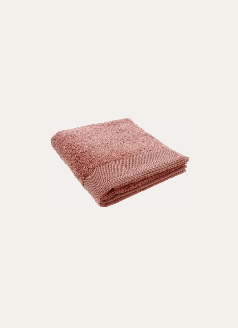 Online Bouchara SERVIETTE DE TOILETTE UNIE EN COTON 500GR ROSE