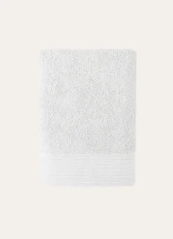 Hot Bouchara SERVIETTE DE TOILETTE UNIE EN COTON 500GR BLANC