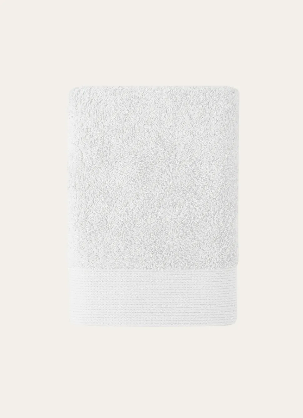 Hot Bouchara SERVIETTE DE TOILETTE UNIE EN COTON 500GR BLANC