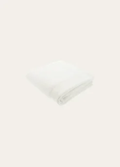 Hot Bouchara SERVIETTE DE TOILETTE UNIE EN COTON 500GR BLANC