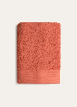 Sale Bouchara SERVIETTE DE TOILETTE UNIE EN COTON 500GR EPICE