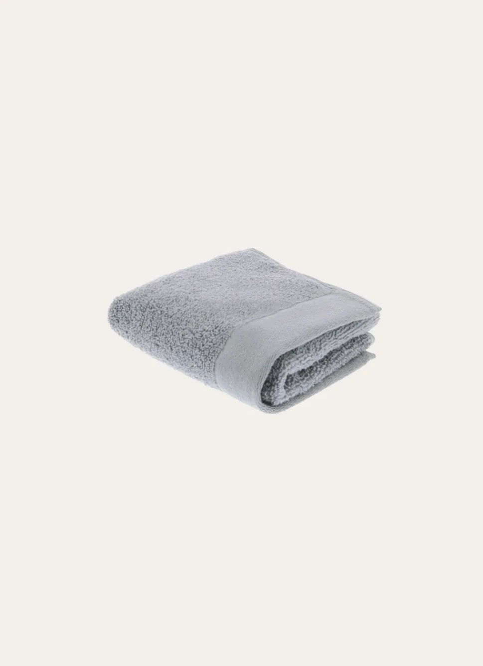 Hot Bouchara SERVIETTE INVITÉ COTON MOELLEUX ZÉRO TORSION BLEU GRIS