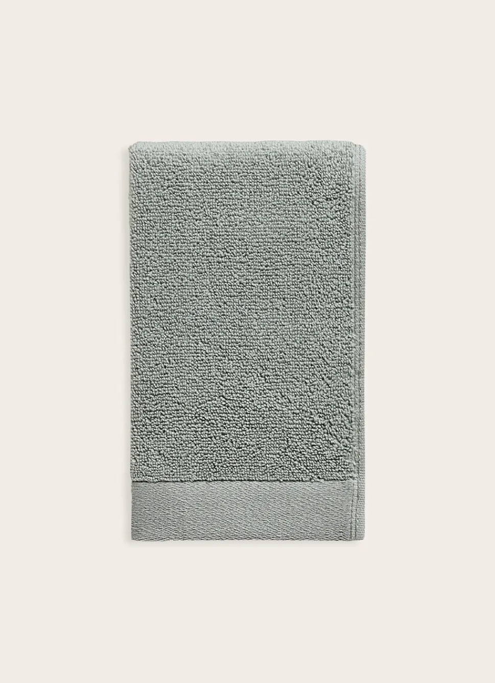 Best Bouchara SERVIETTE INVITÉ COTON MOELLEUX ZÉRO TORSION VERT TILLEUL