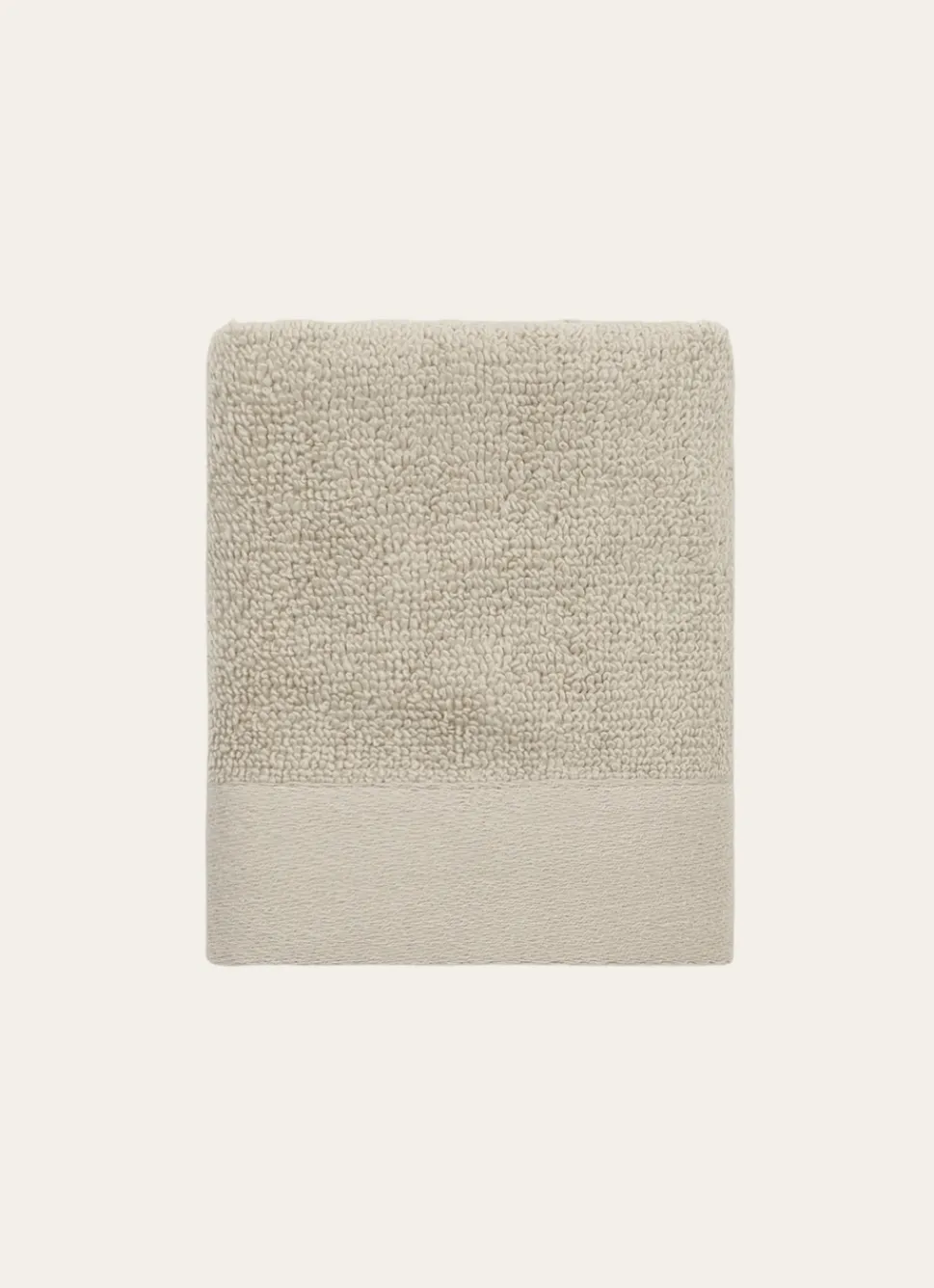 Best Bouchara SERVIETTE INVITÉ COTON MOELLEUX ZÉRO TORSION GREGE