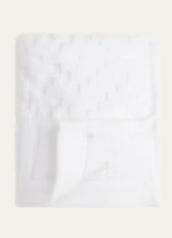 Best Bouchara SERVIETTE INVITÉ EN JACQUARD BLANC