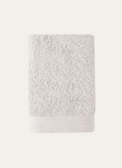 Bouchara SERVIETTE INVITÉ UNIE EN COTON 500GR PERLE